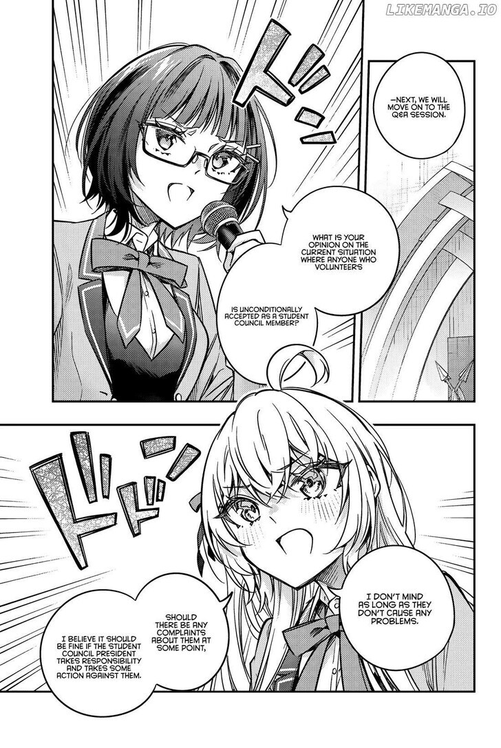 Alya Sometimes Hides Her Feelings in Russian, Chapter 61 image 05